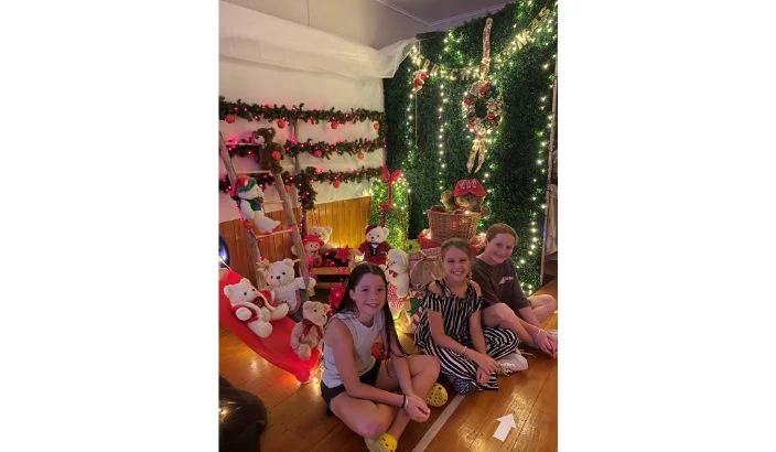 Enchanting Christmas grotto delights Riwaka