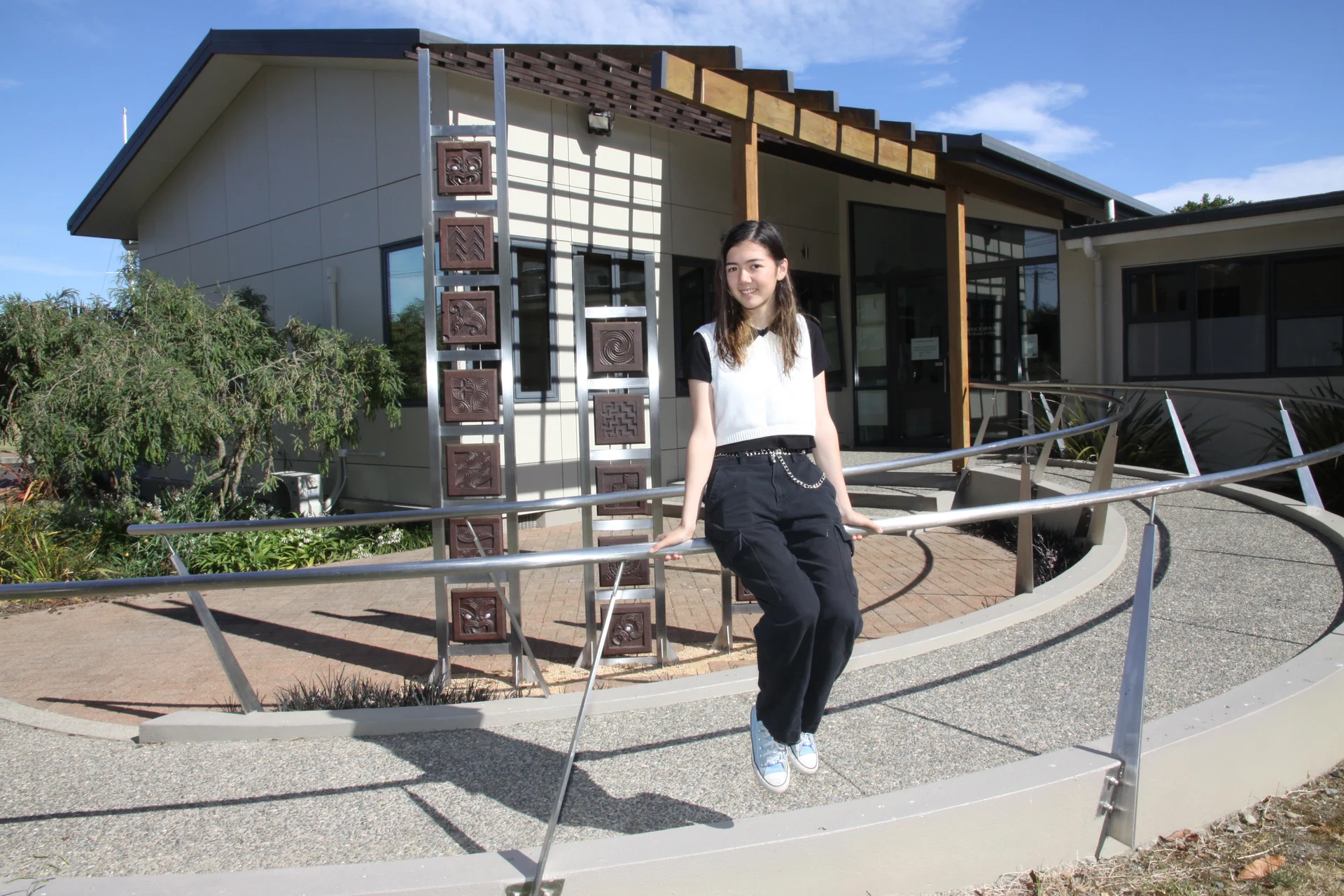 Motueka High School dux literally aims for the stars