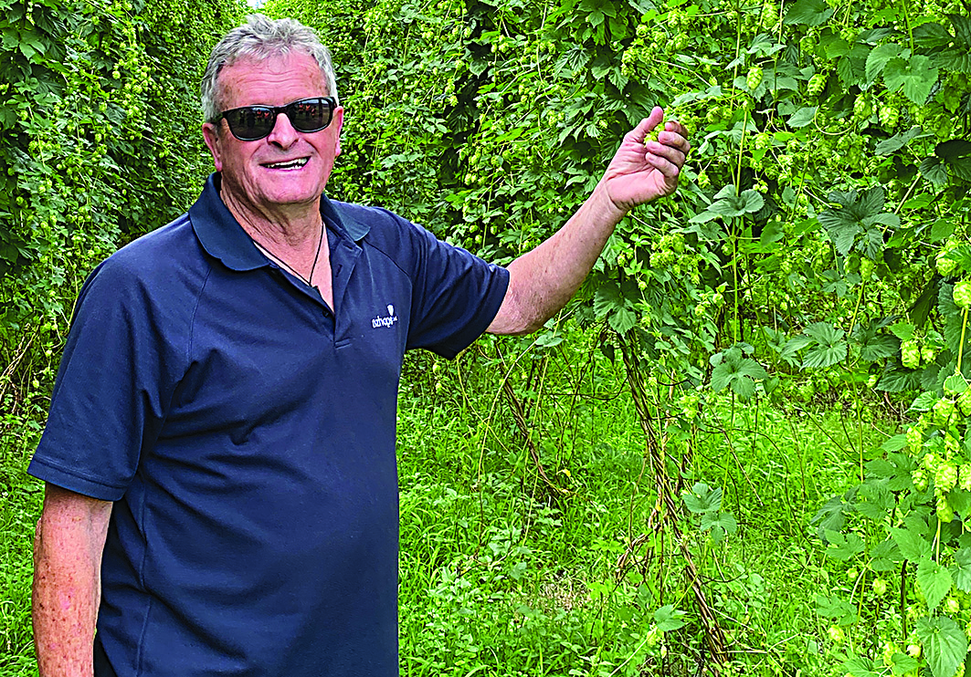 Hop legend still at it after half a century