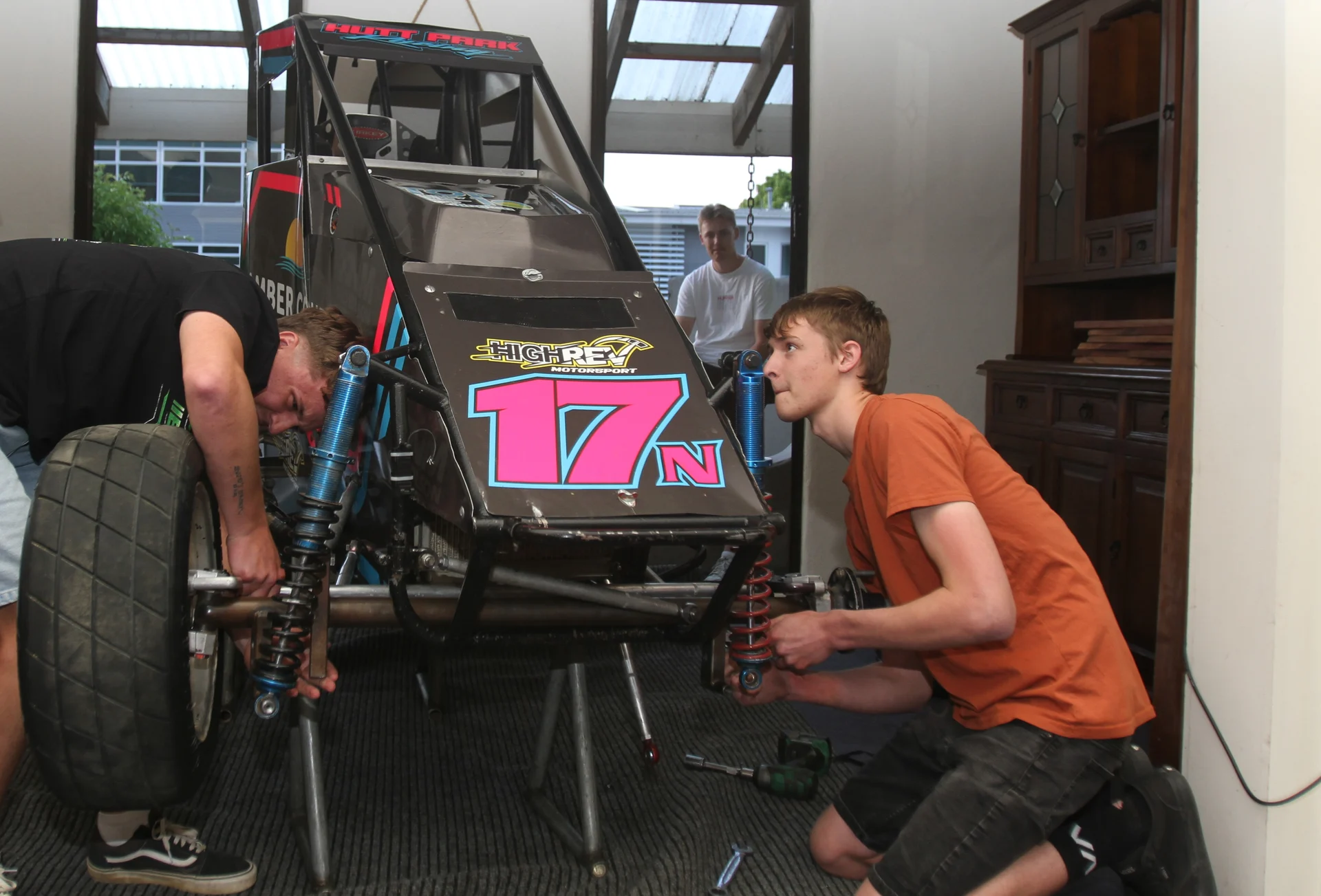 TQ Nationals revs into gear
