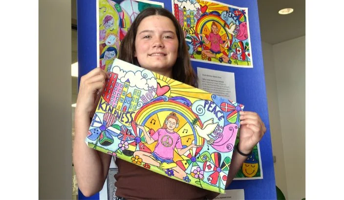 International prize for Gracie’s peaceful town