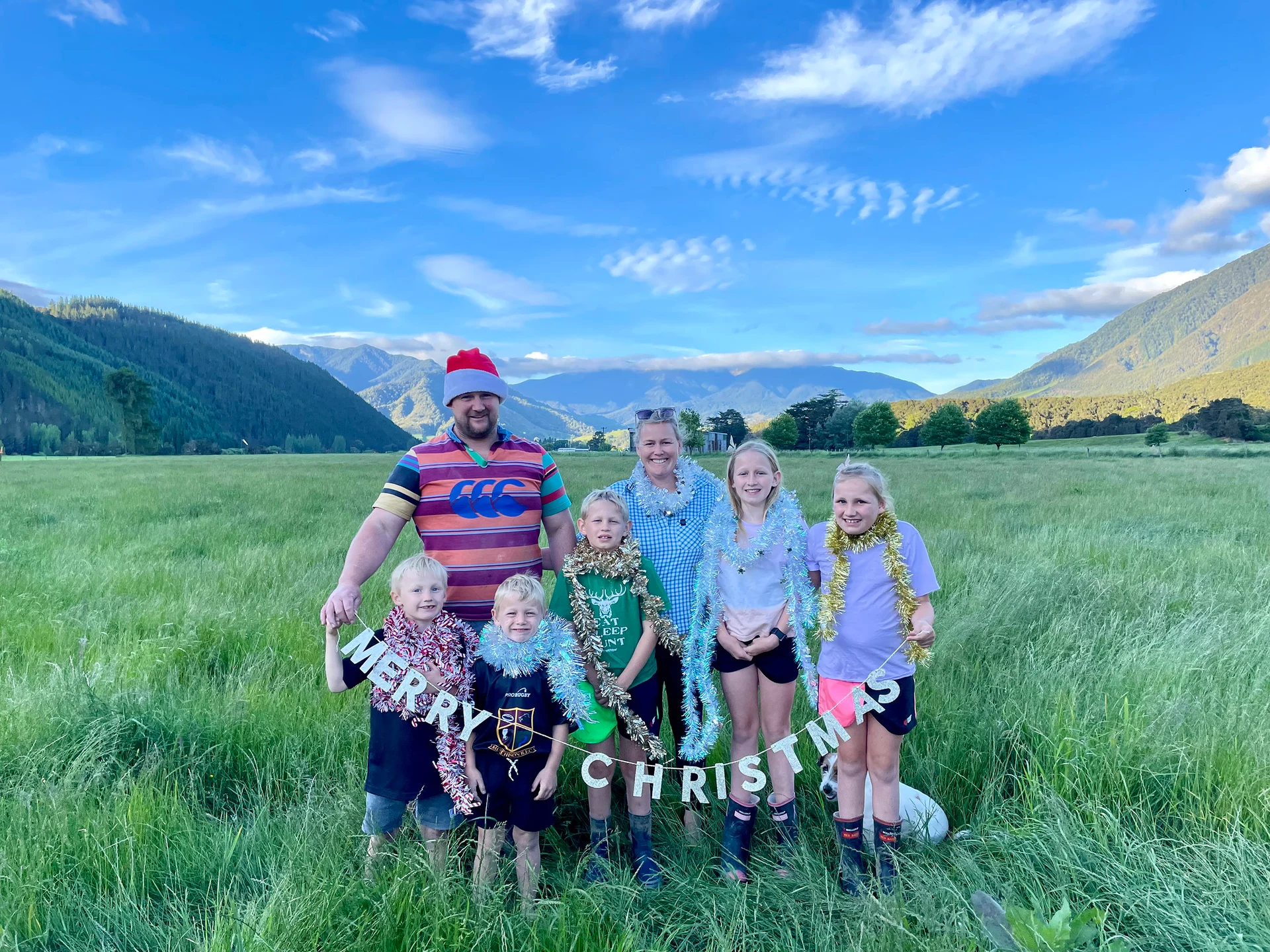 Farming doesn’t stop for the holidays