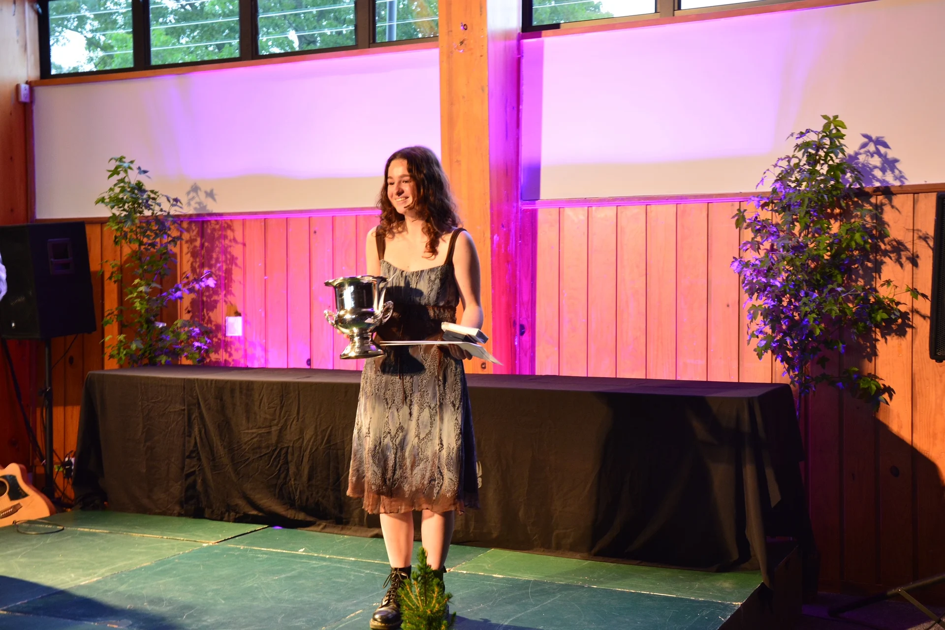 ‘Always asking questions’ leads to top award for Golden Bay student