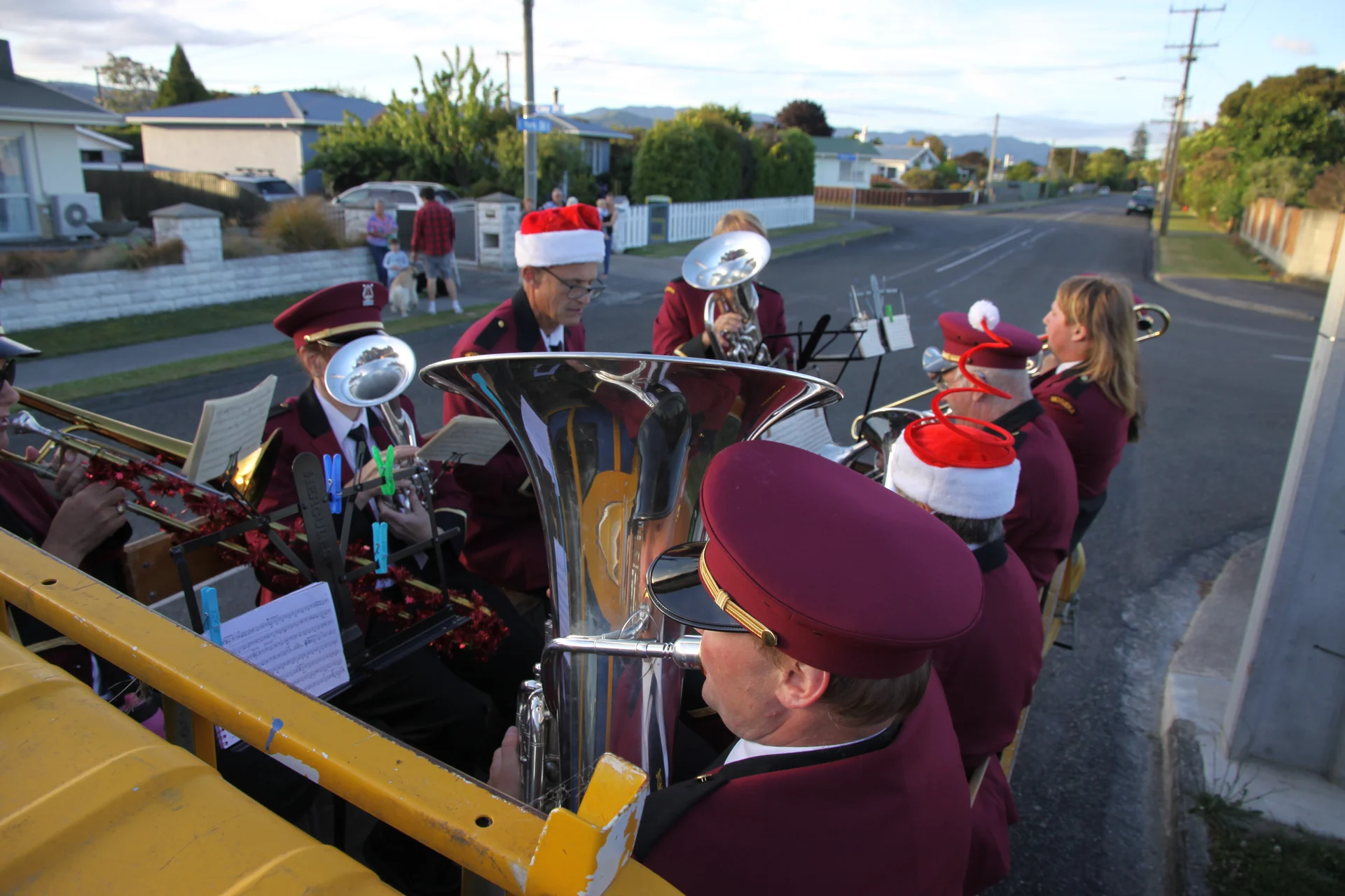 Christmas in Motueka