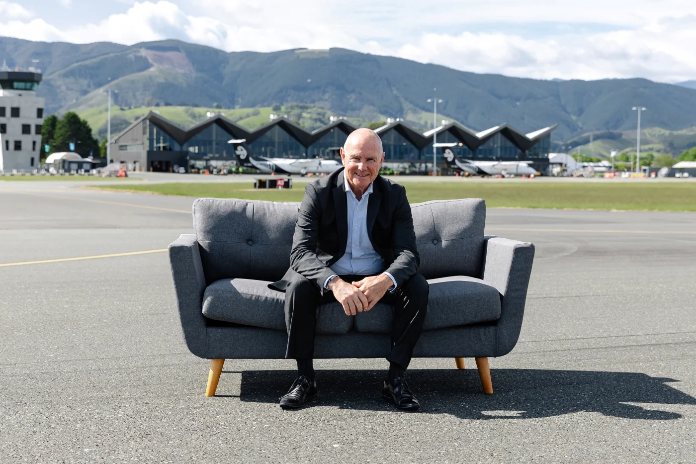 Sponsored: On the couch with Nelson Airport CEO Mark Thompson