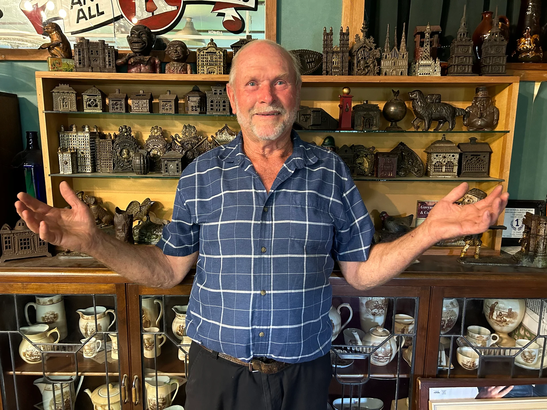 Yesteryear items dusted off for sale