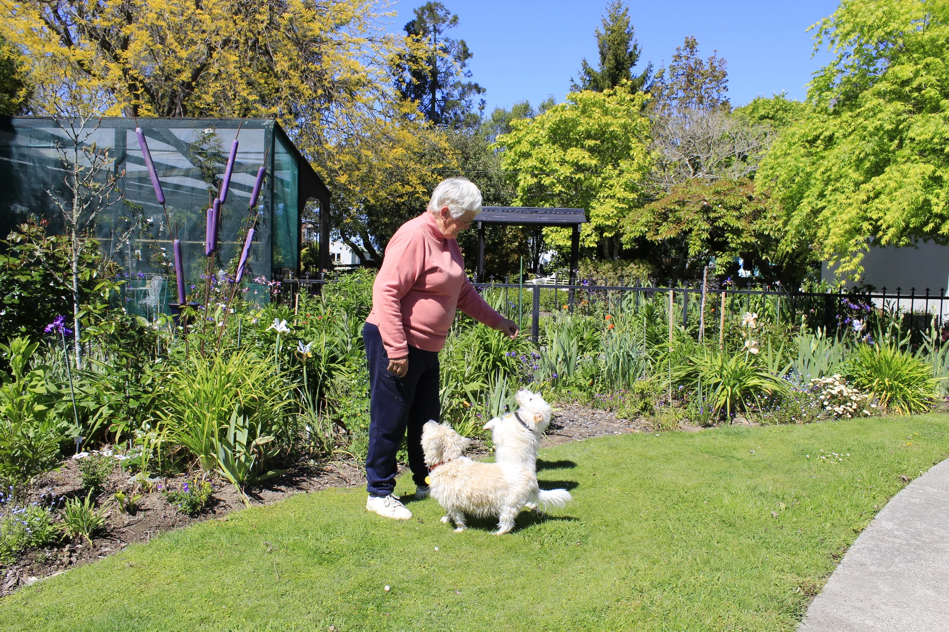 Garden gates opening for fellow green thumbs