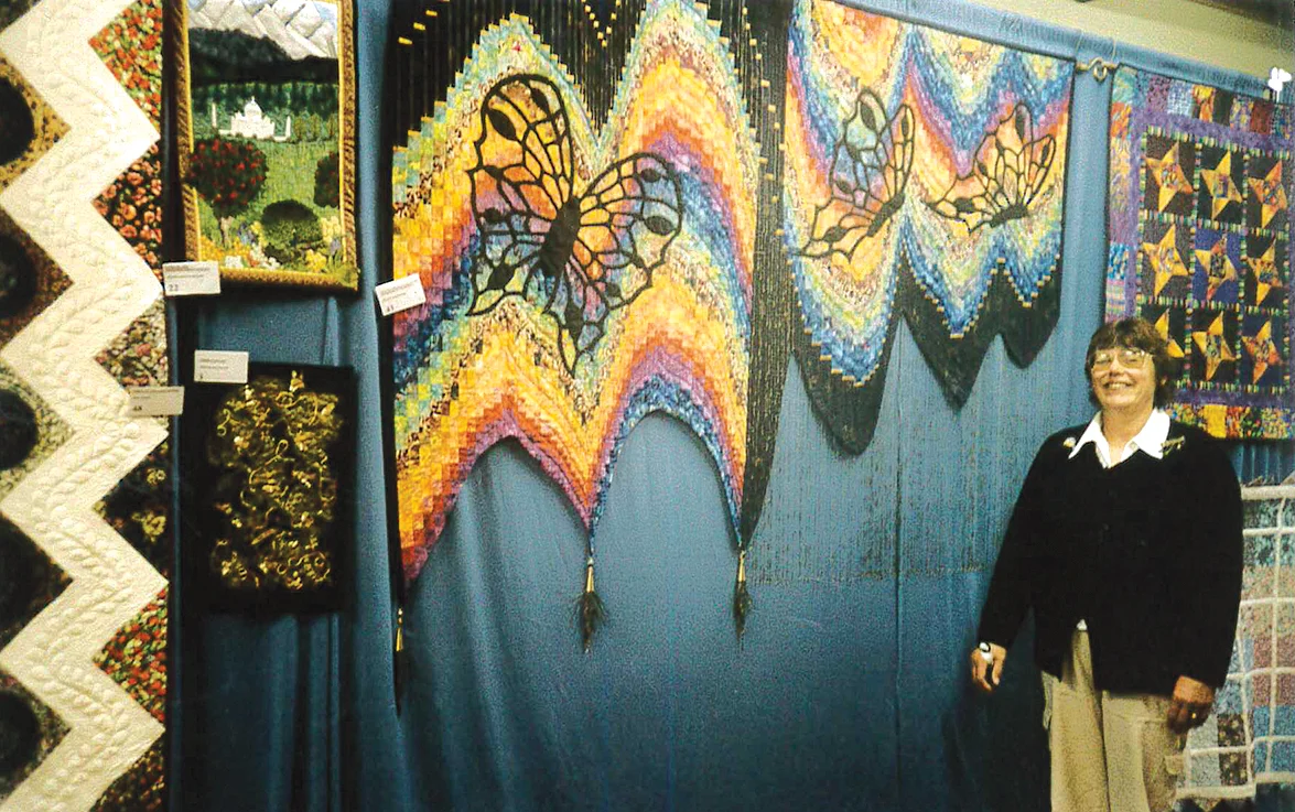 Stitching together memories of a beloved friend