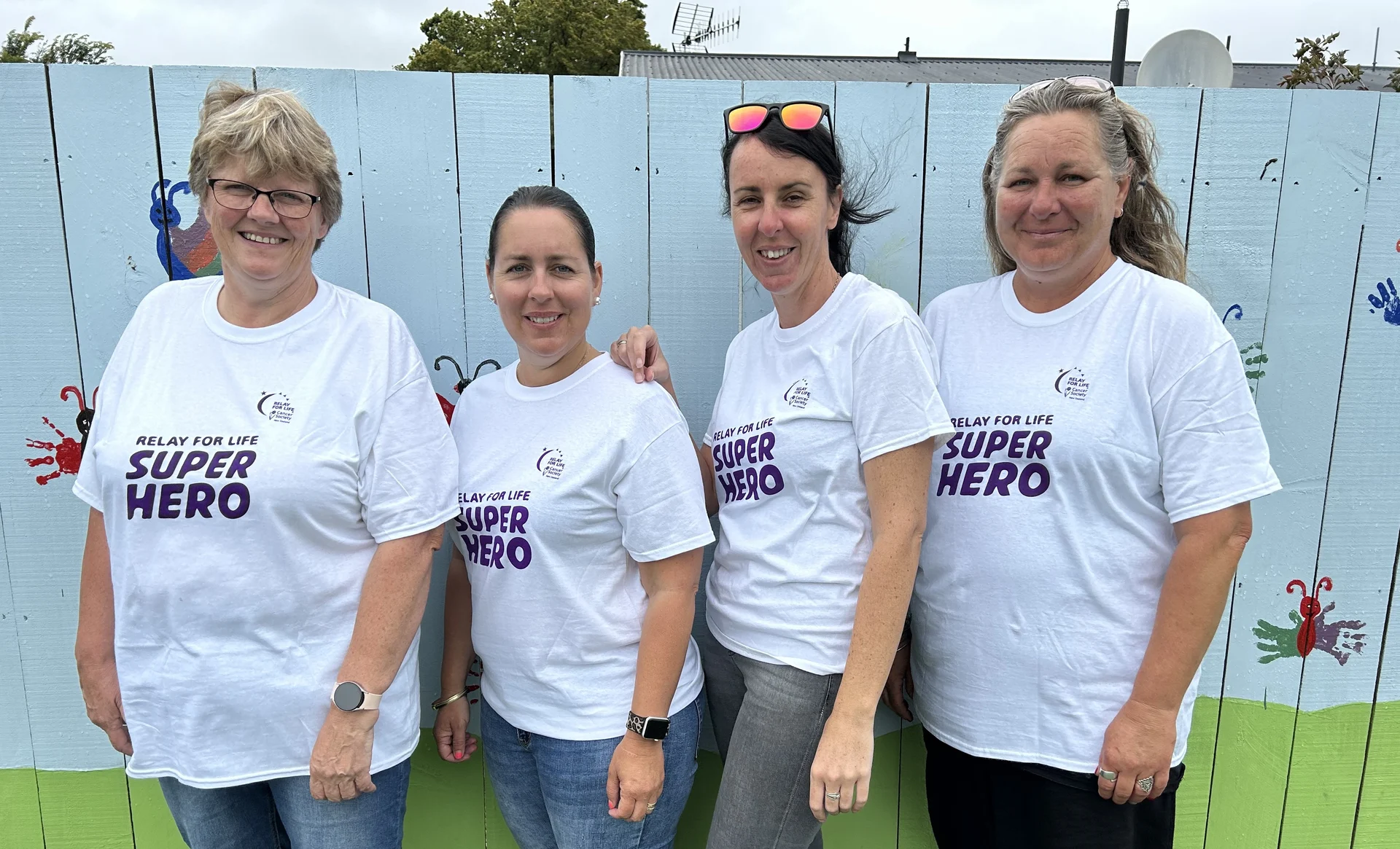 Returning cancer fundraiser laces up
