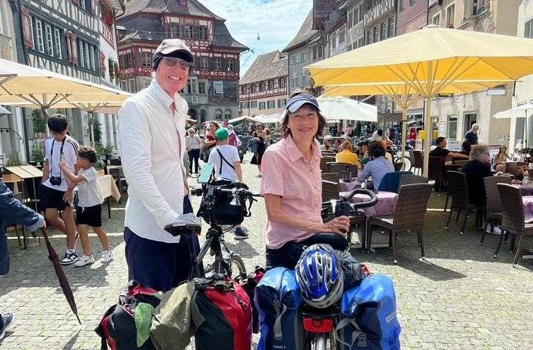 People, places and pedals in bucket-list cycling odyssey