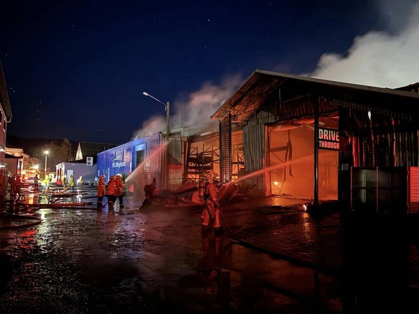 ‘Unbelievable’ community support following fire