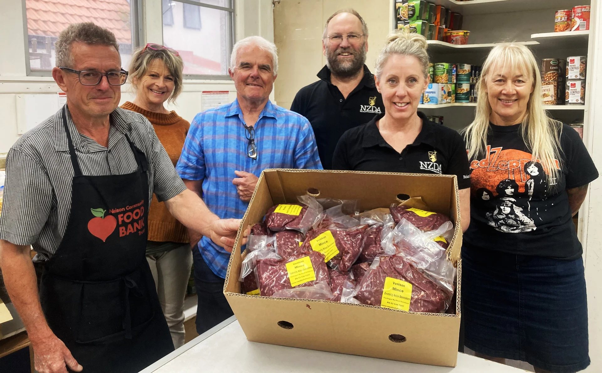 Hunters donate tonne of venison