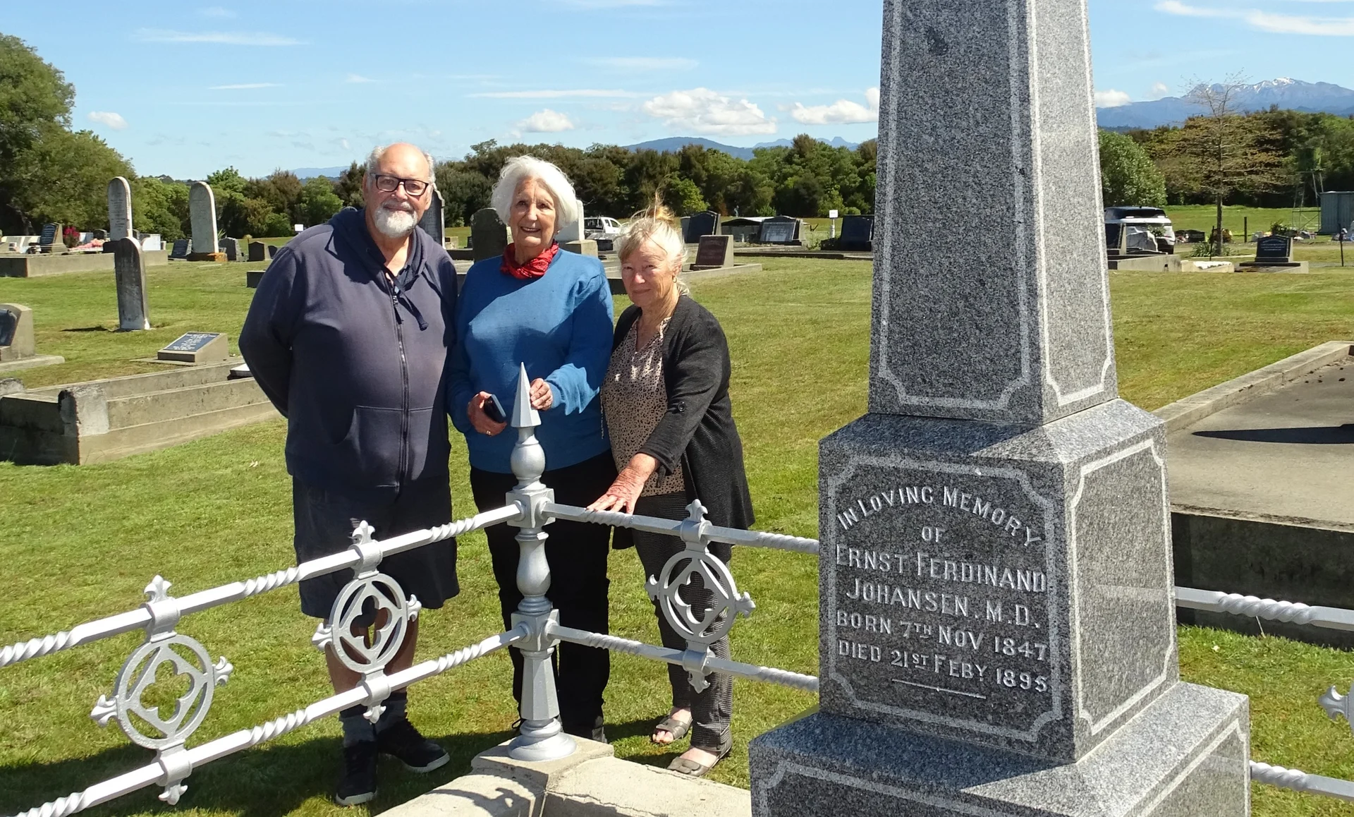 Ancestry set in stone