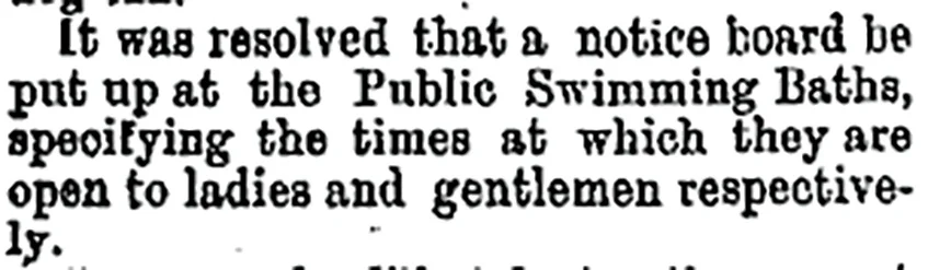History: How Richmond got its saltwater baths