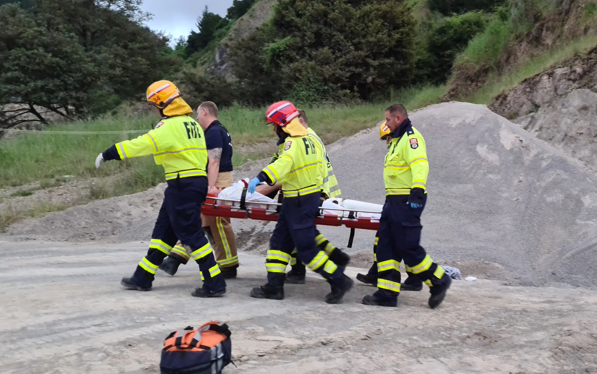 Hundreds of callouts for volunteer firefighters