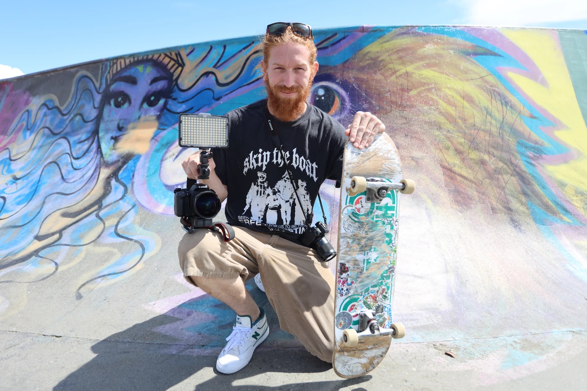 Lights, camera, ollie: Local skate sesh film rolled out