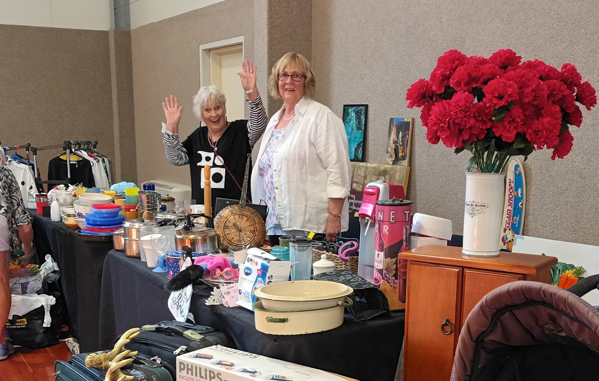 Raising community funds