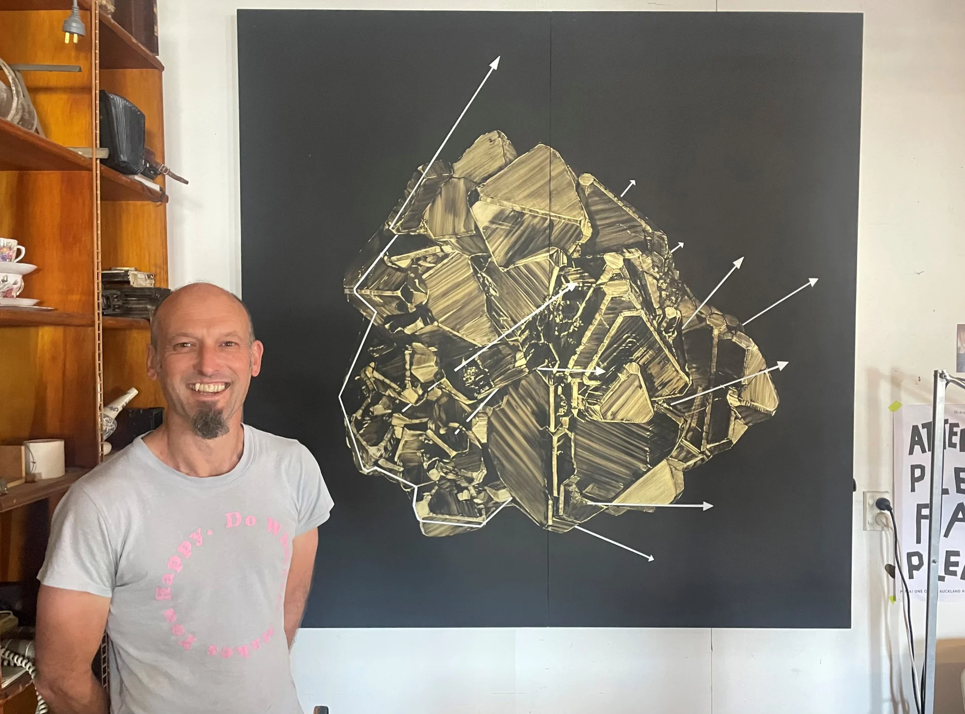 My favourite artwork: Art that 'glows'