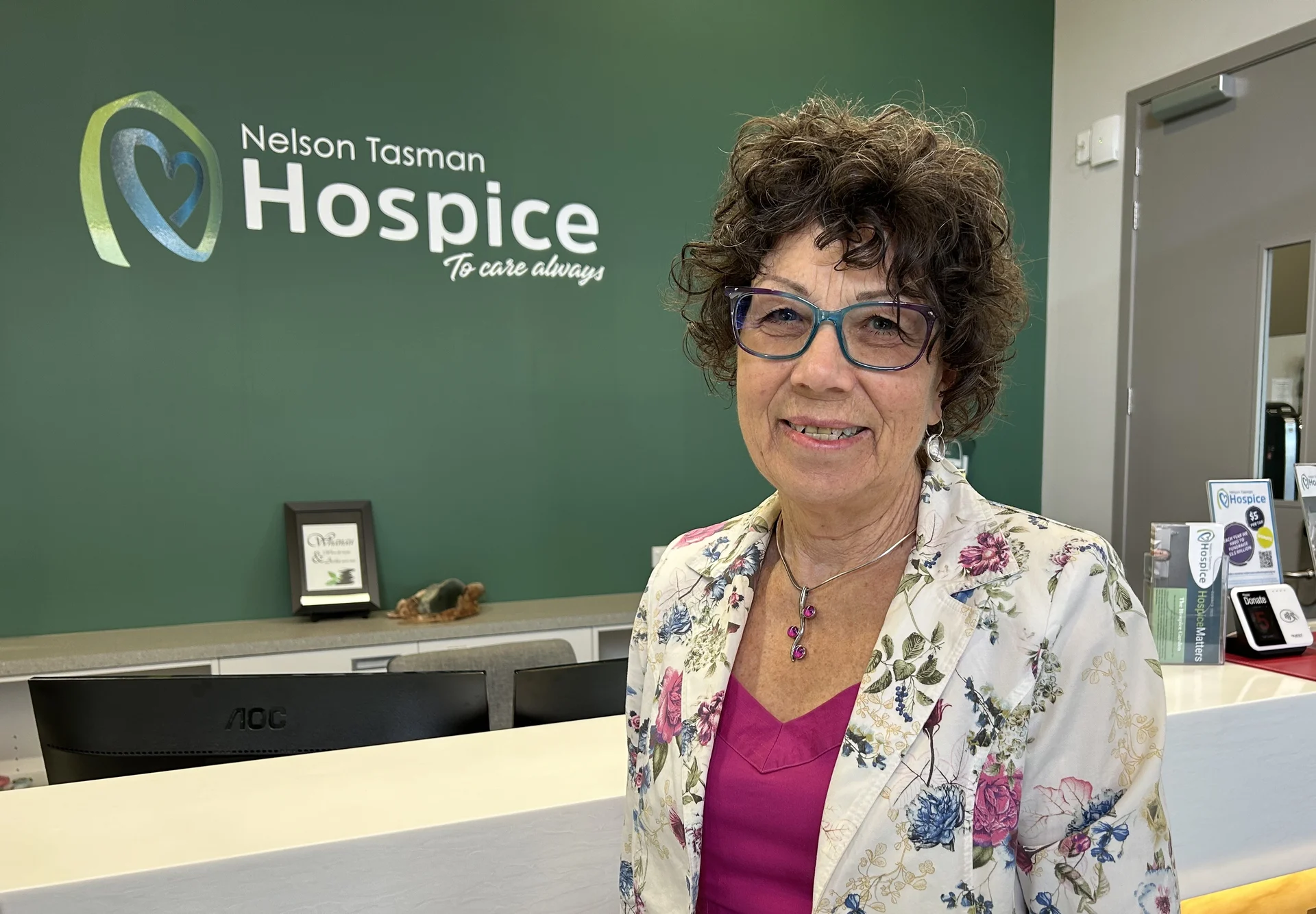 To care always for nearly 40 years