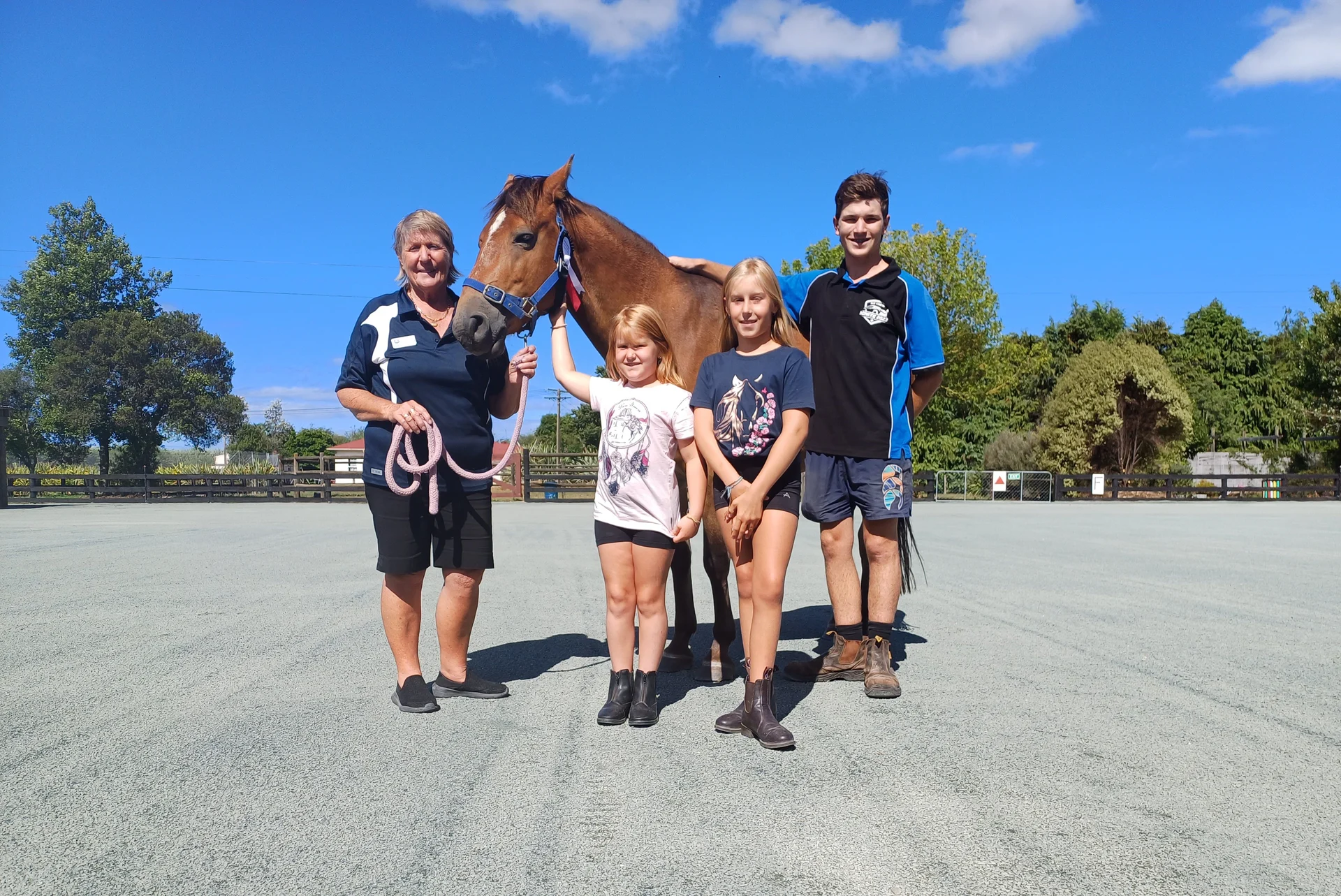More trotting ground for RDA horses
