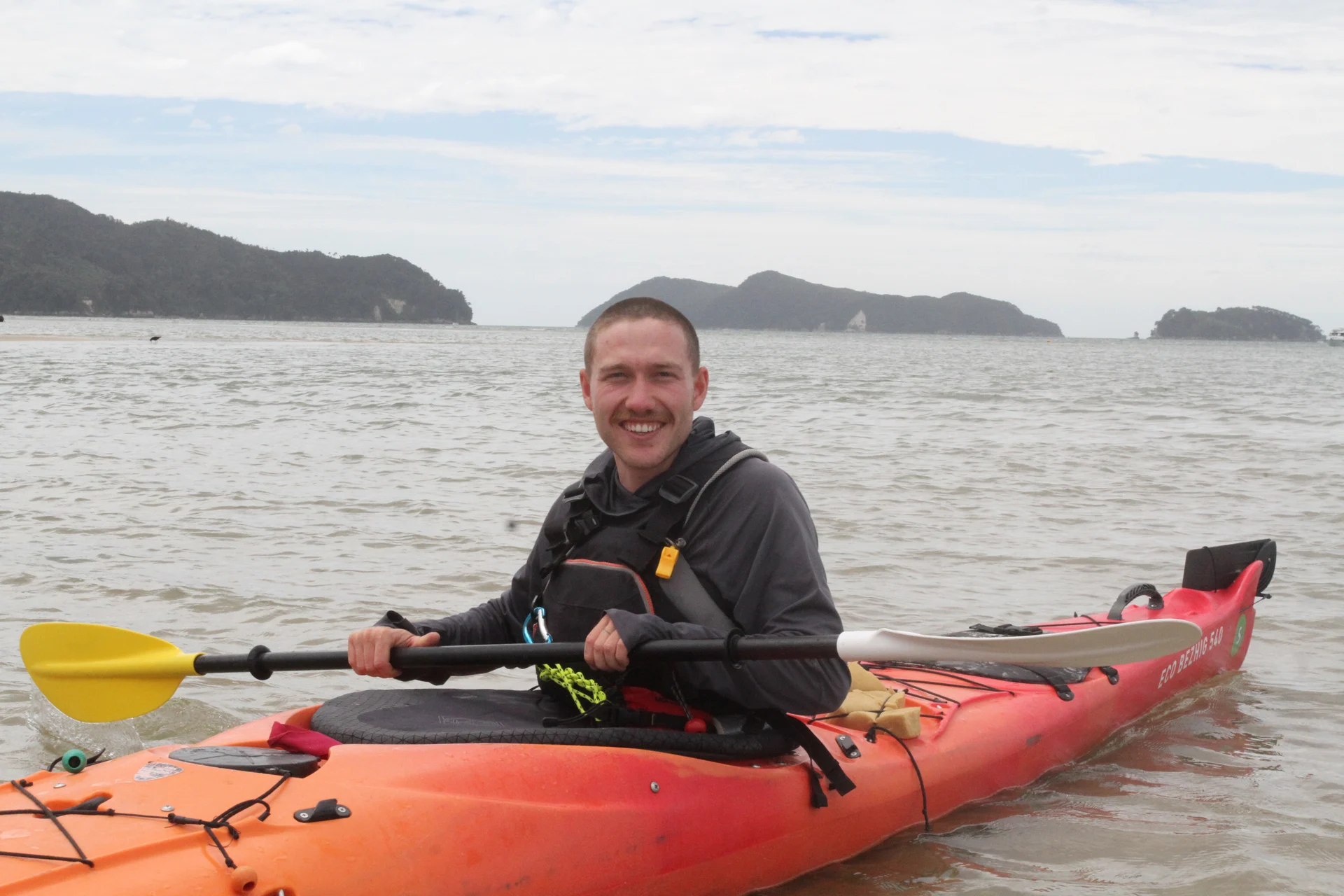 Paddling 2200km for a purpose