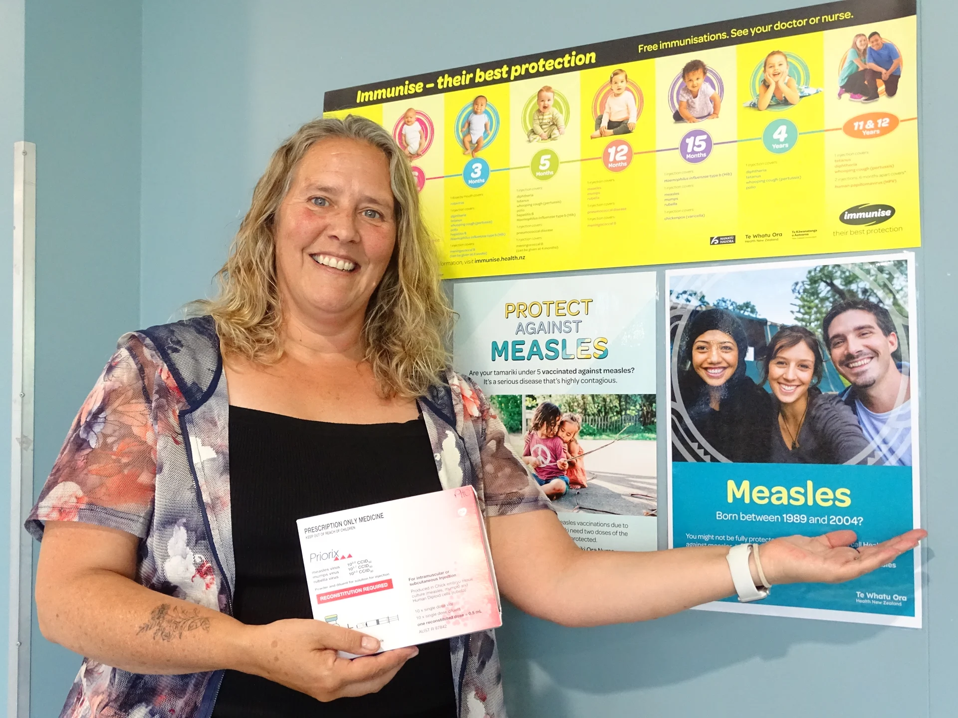 Immunisation rates low for measles threat