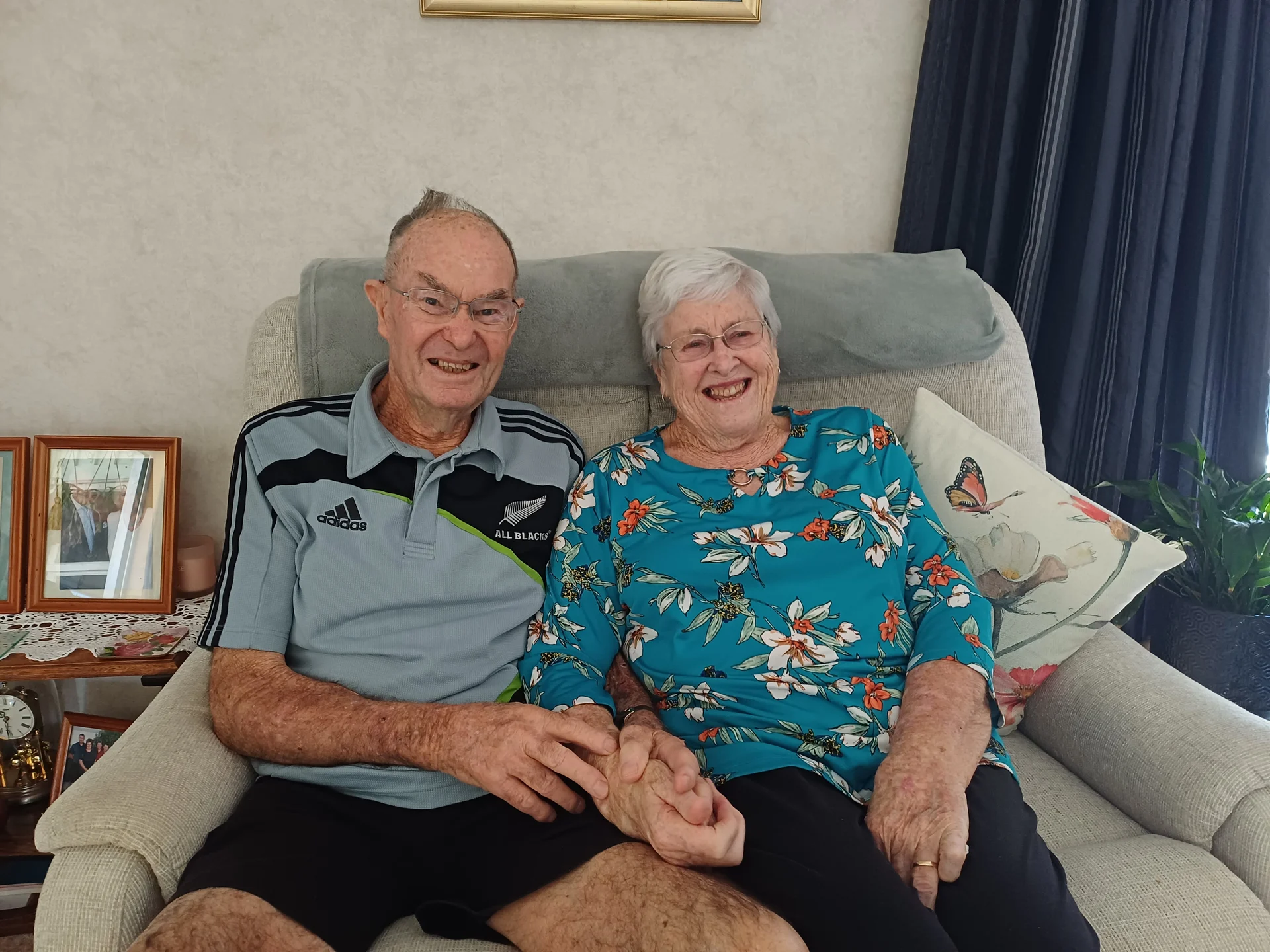 A sweet treat leads to a 65-year marriage