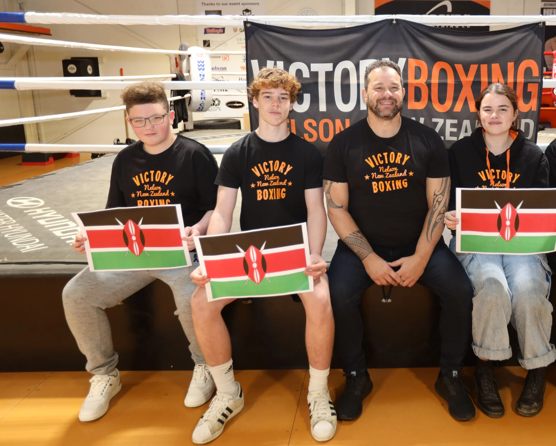 Teens prepare for trip of a lifetime