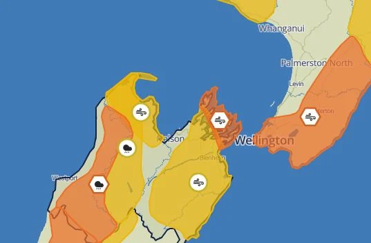 Wet and windy weekend ahead