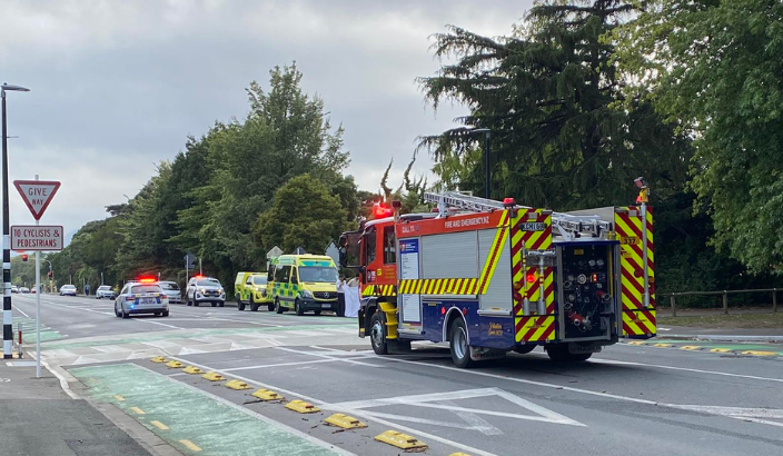 Medical event closes Salisbury Rd