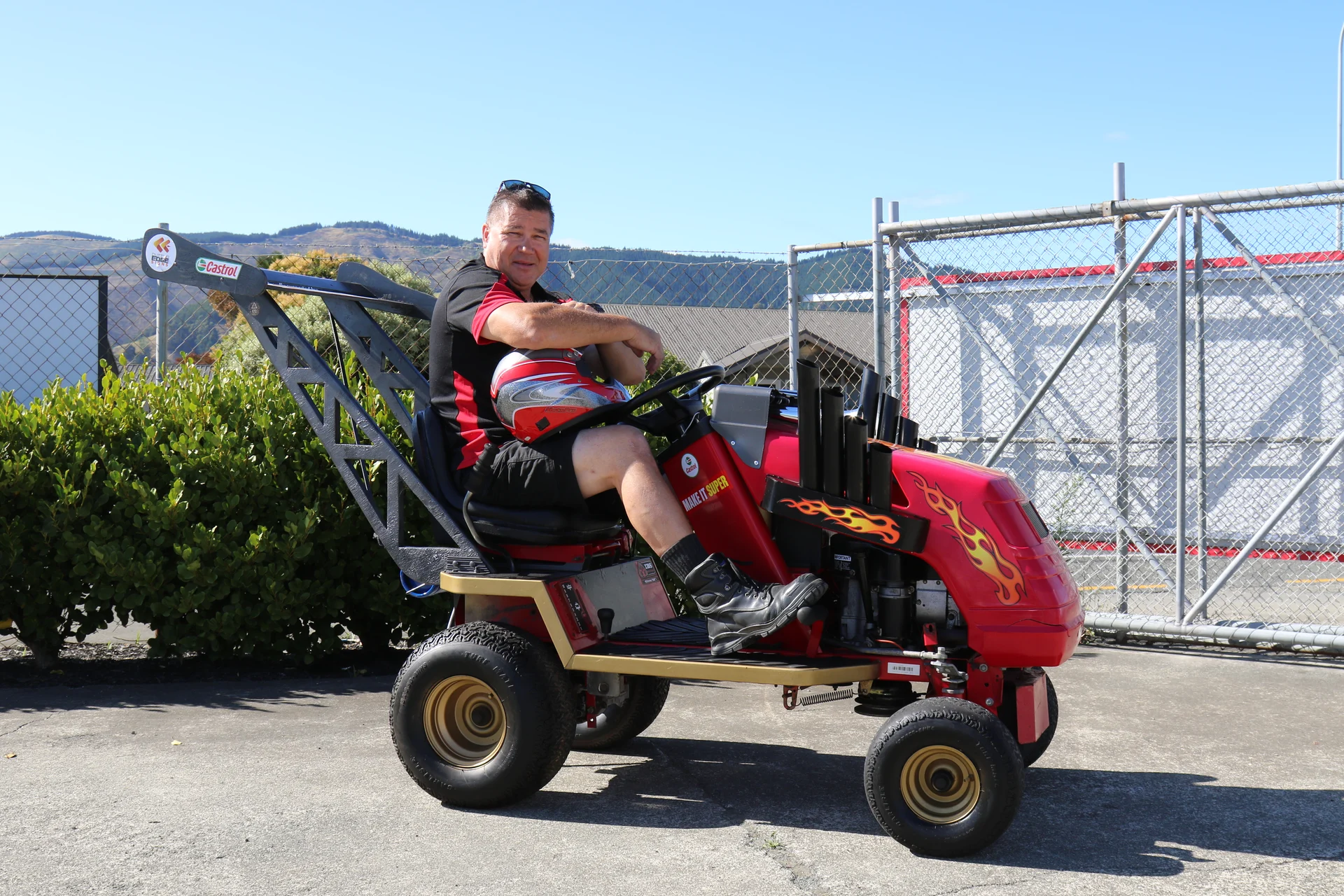 Molesworth by mower