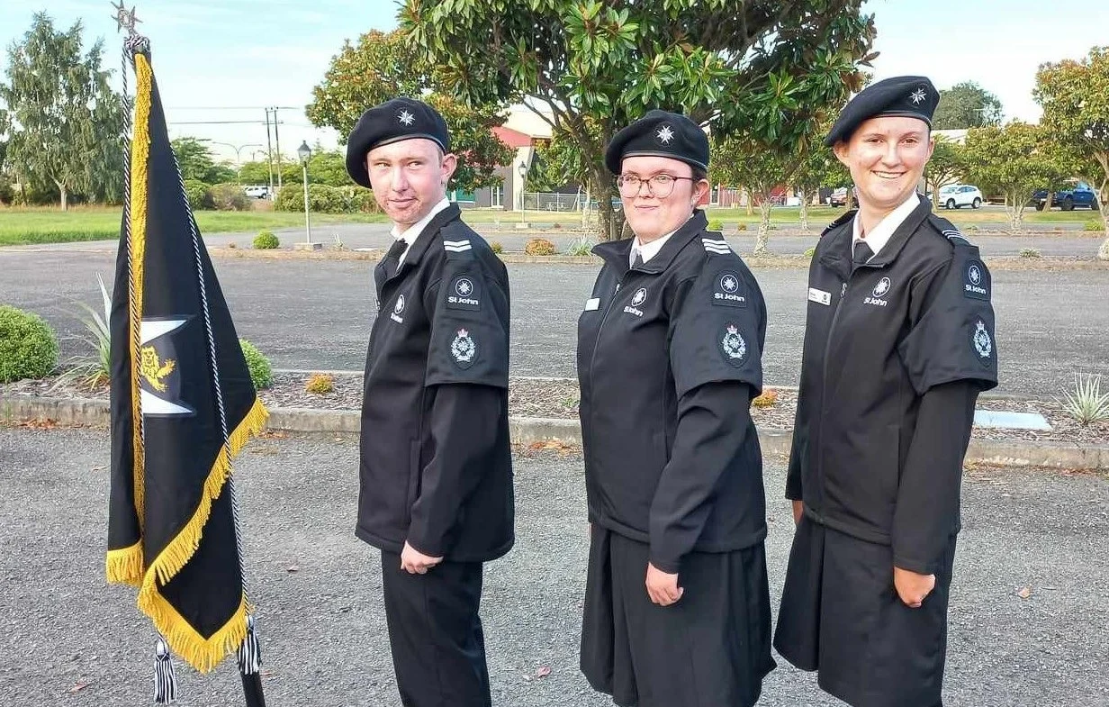 Ultimate award for St John cadets