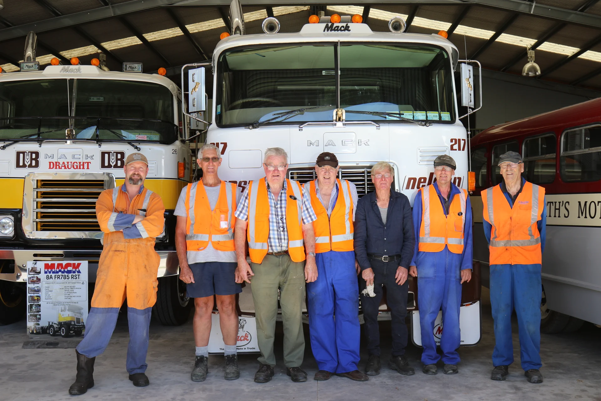 Preserving local transport history