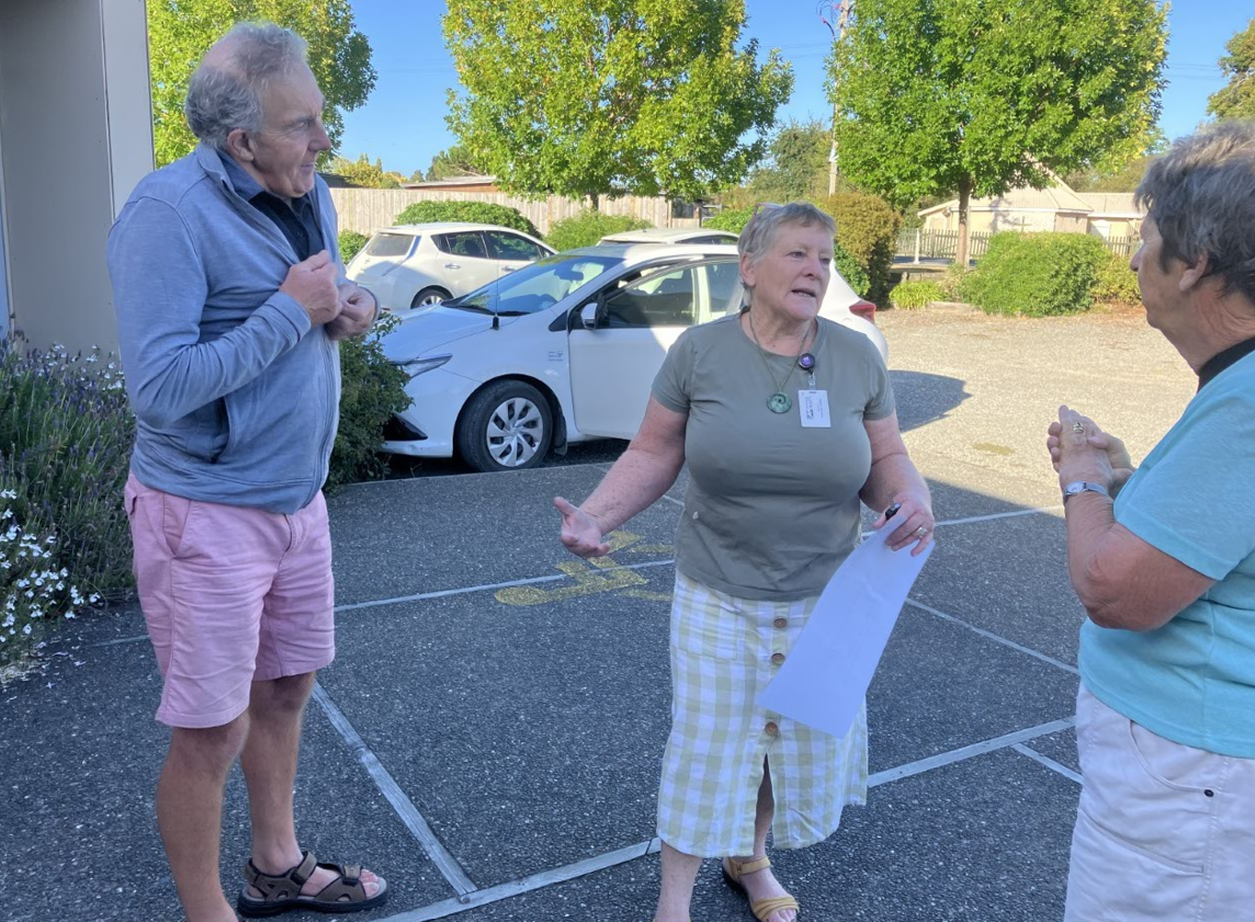 Doors open to Māpua’s district health nurse clinic