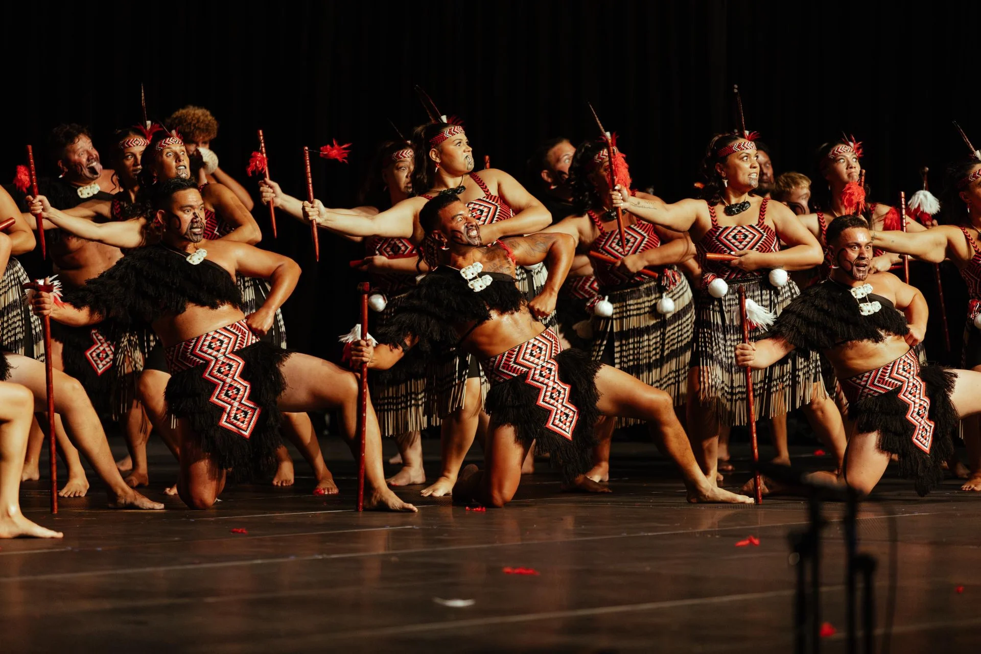 Kapa haka group takes its 50-year stance