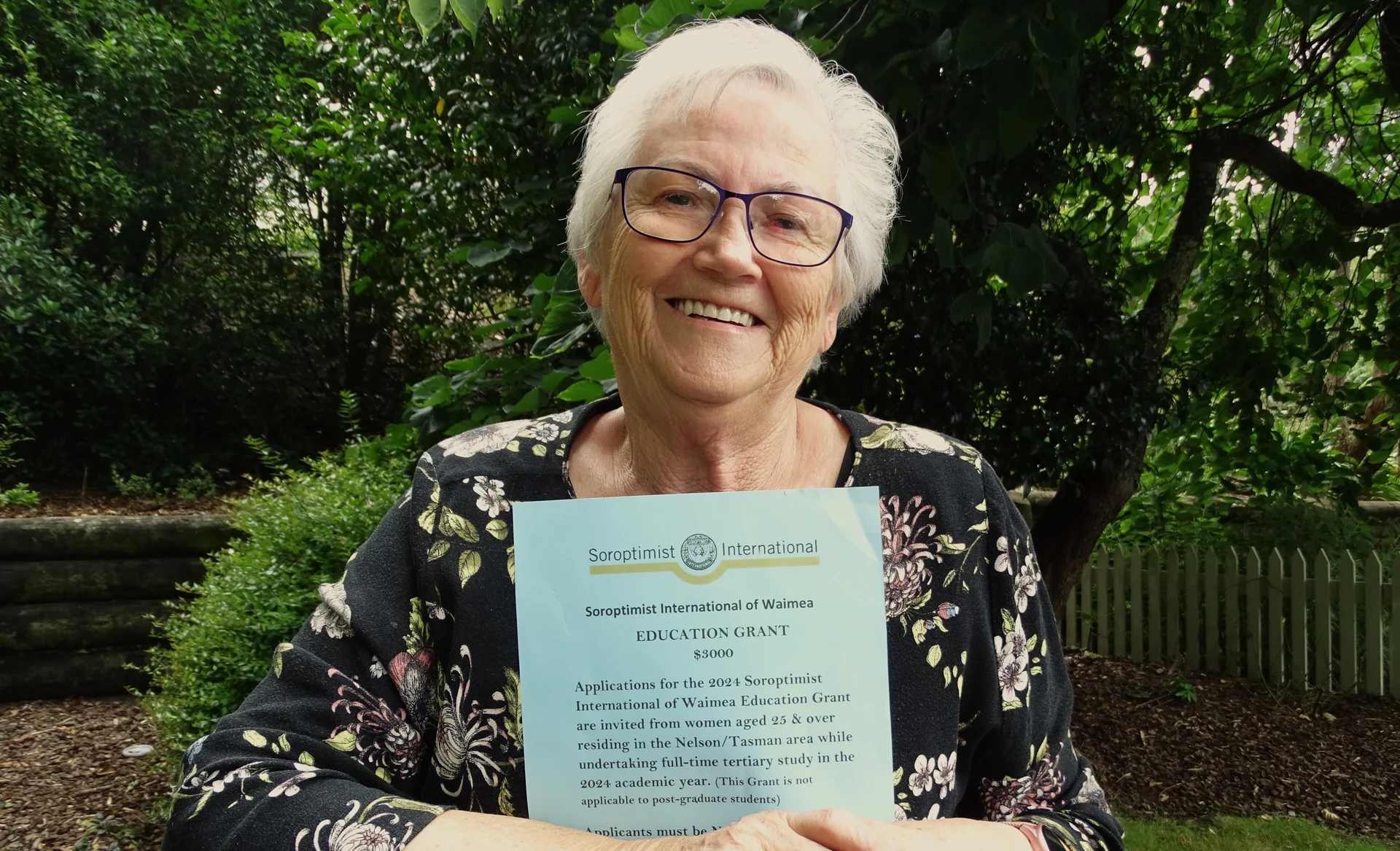 Annual grant helps women into careers