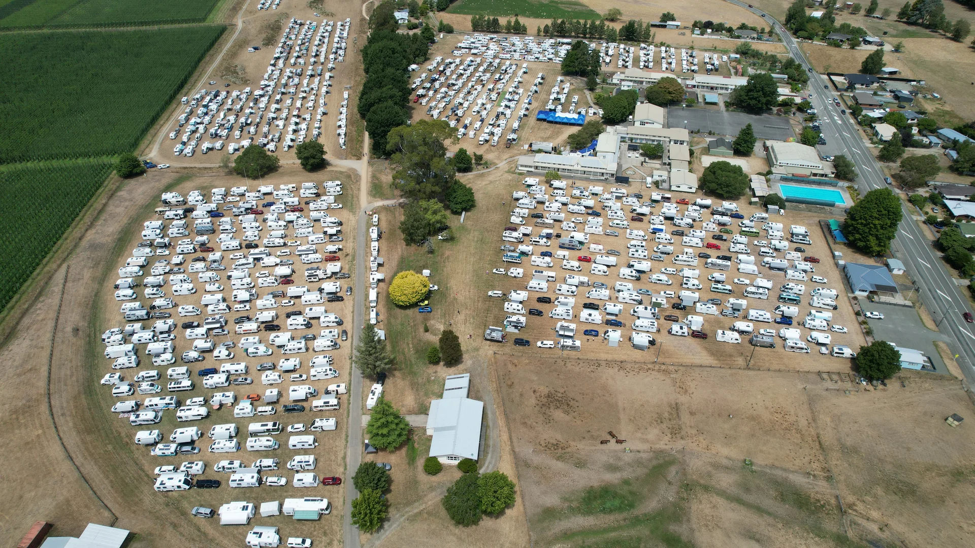 Music in the Mountain rally attracts bumper crowd