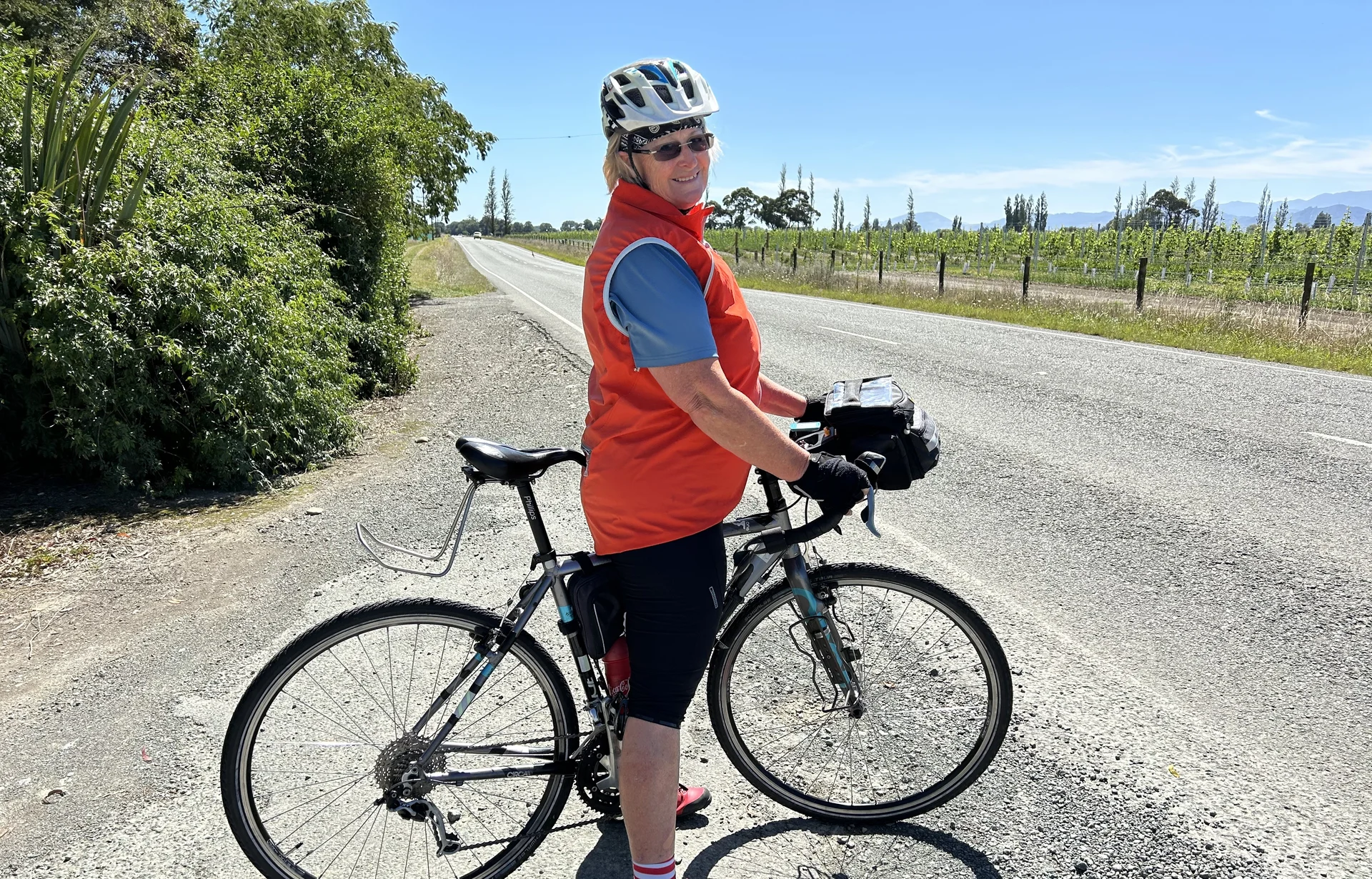 Implanted ‘Iron Maiden’ to cycle Australia