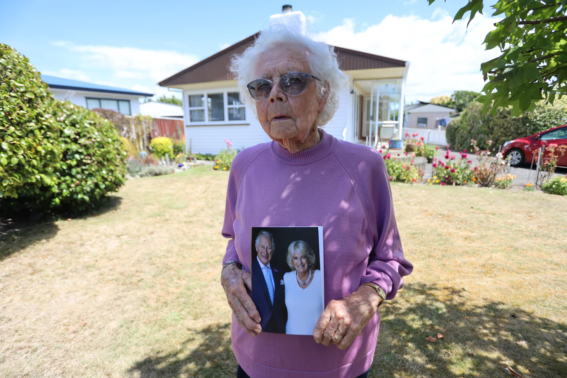 ‘No secret’ to 100 years