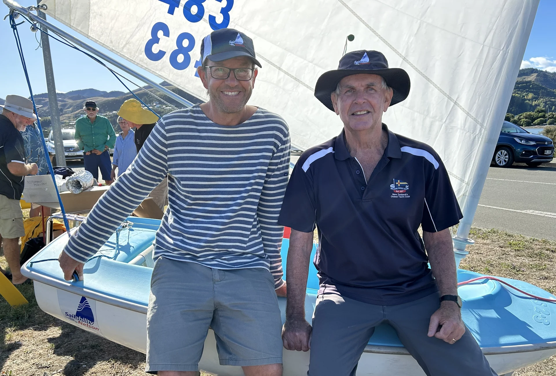 Funds hoisted for sailing service