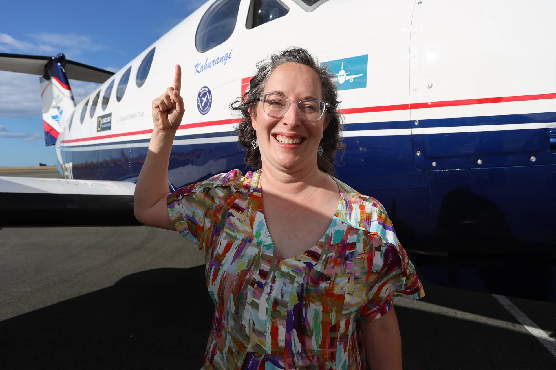 Kahurangi takes wing with air ambulance