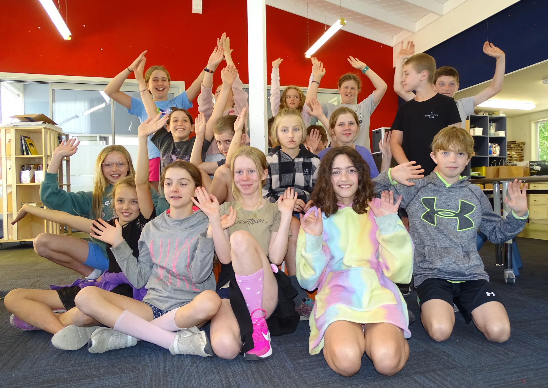 Intermediate students return to Wakefield