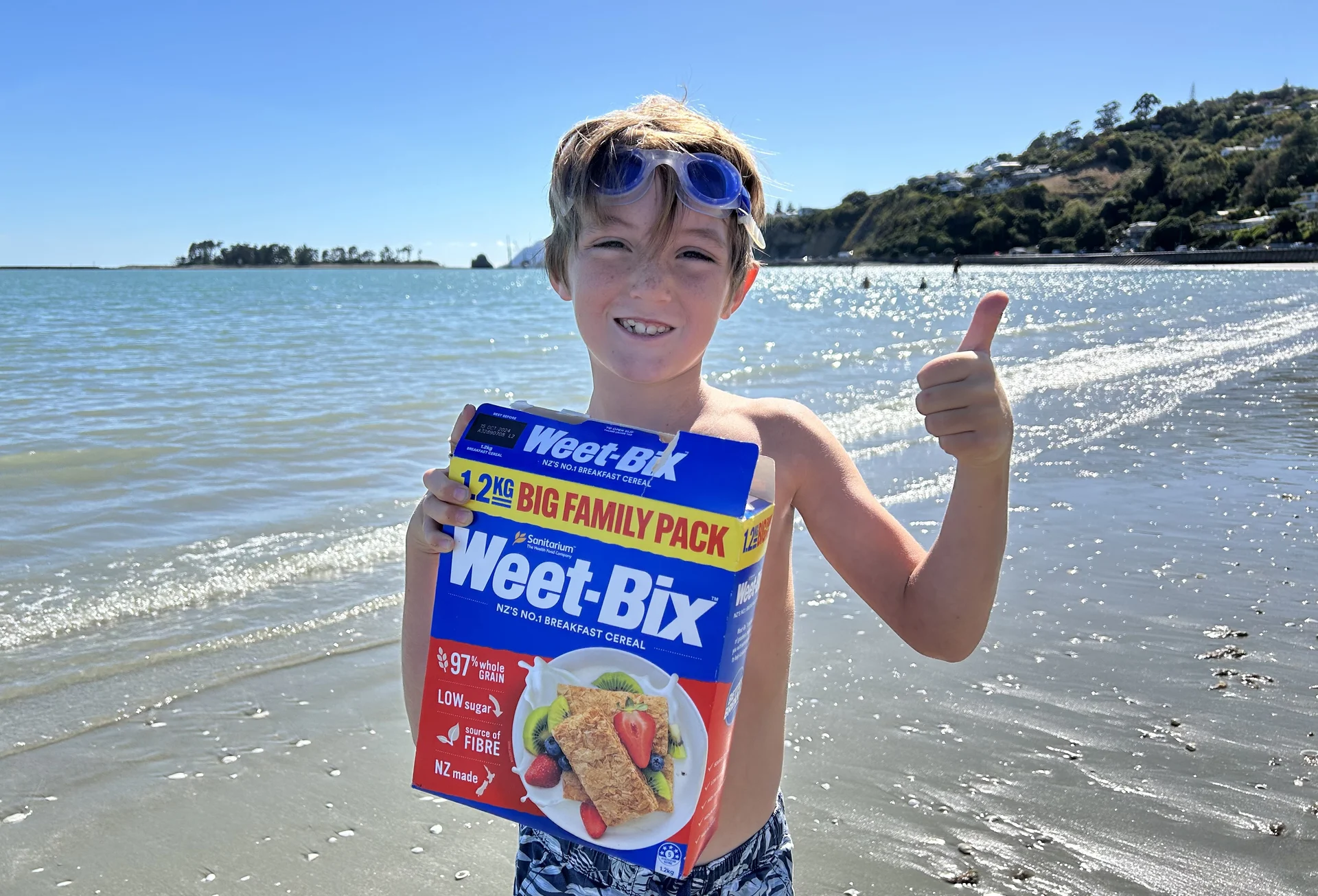 Young seafarer to dive into triathlon