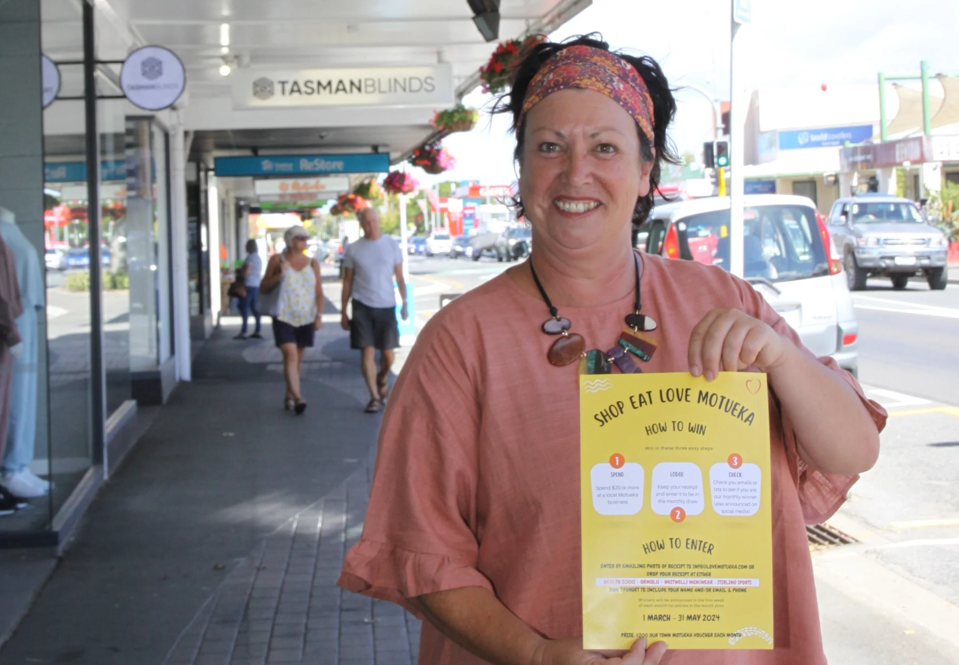 New promotion encourages local loyalty