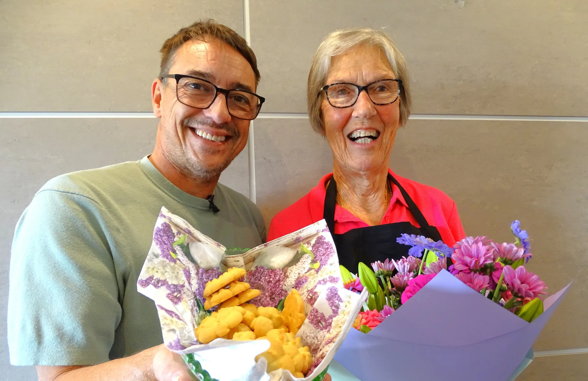 Bakers compete with timeless recipes