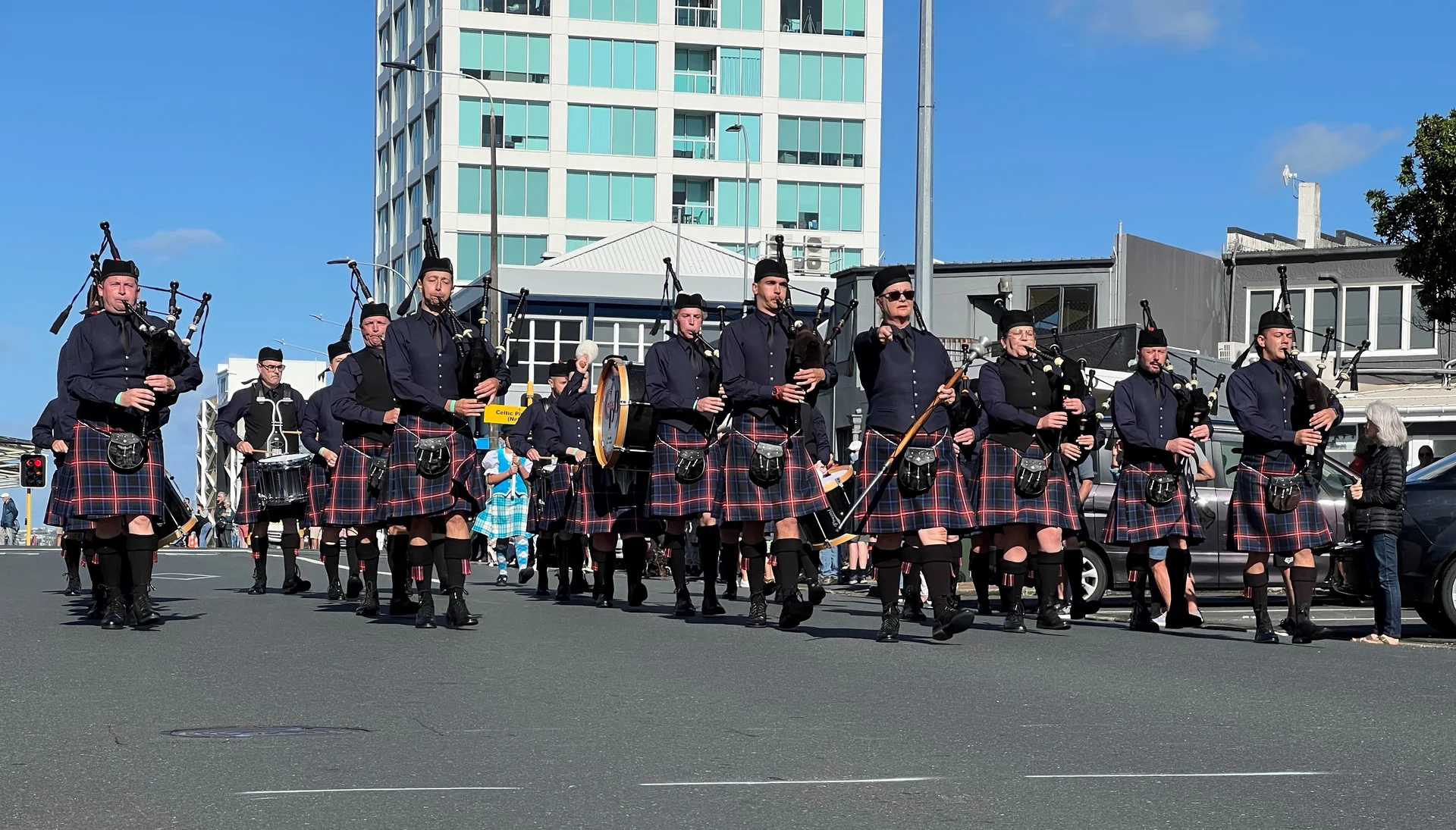 Celtic Pipe Band return with national title