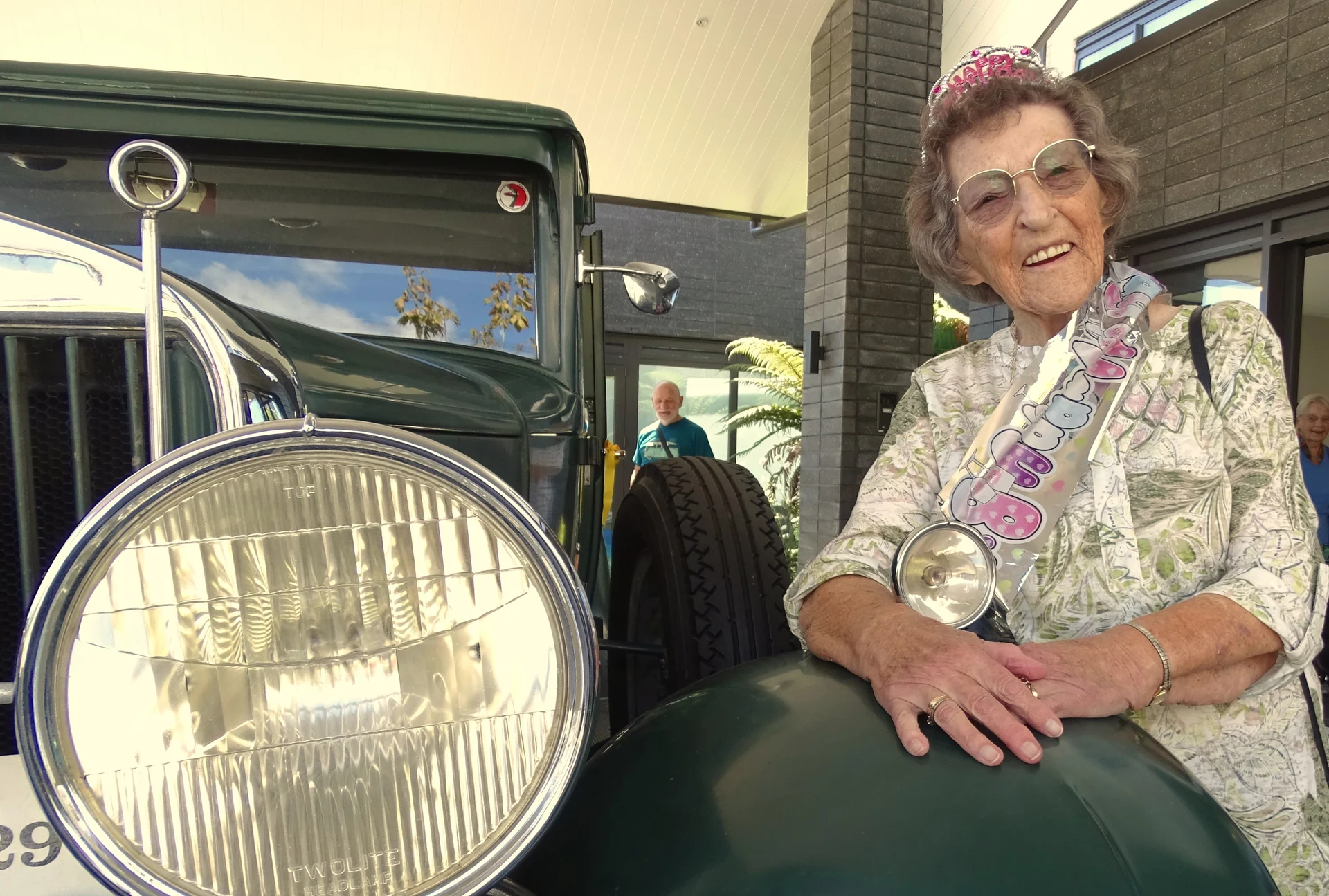 Olwyn’s 24th birthday treat in Cadillac