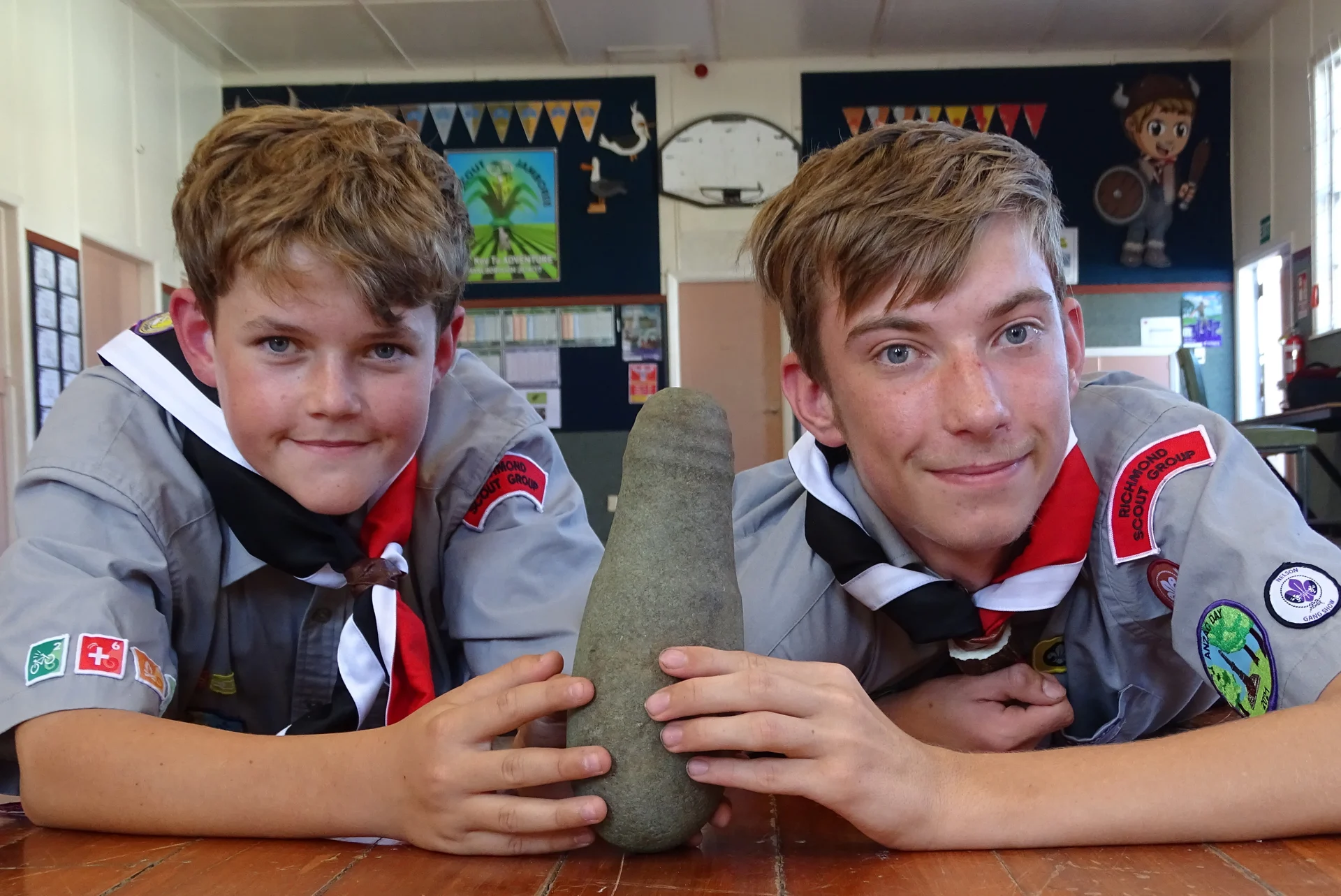 Venturers discover early Māori artifact
