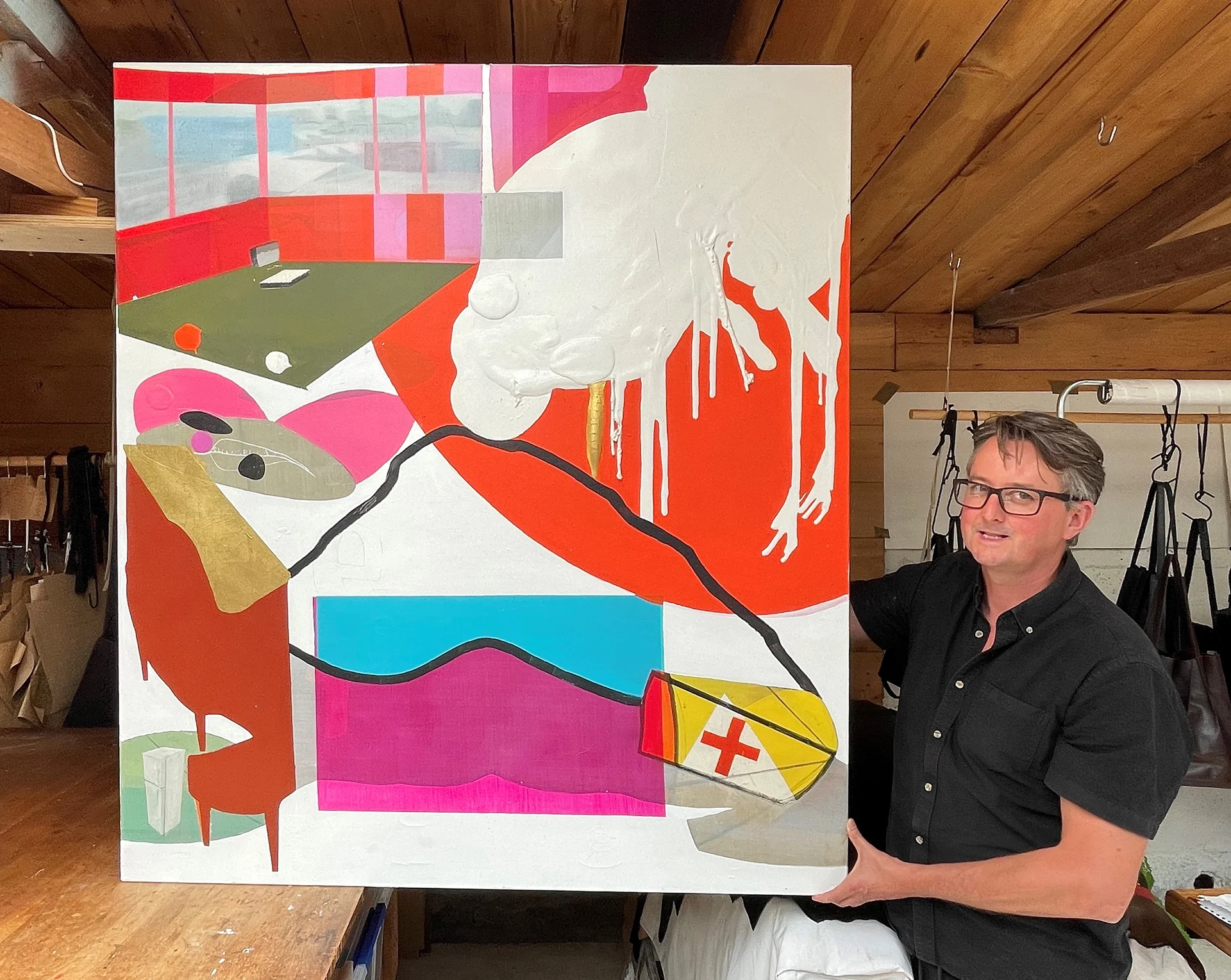 Bringing colour and intensity to a space
