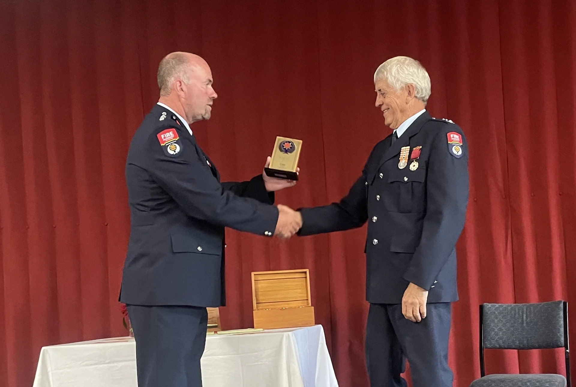 Burning bright five-decade career